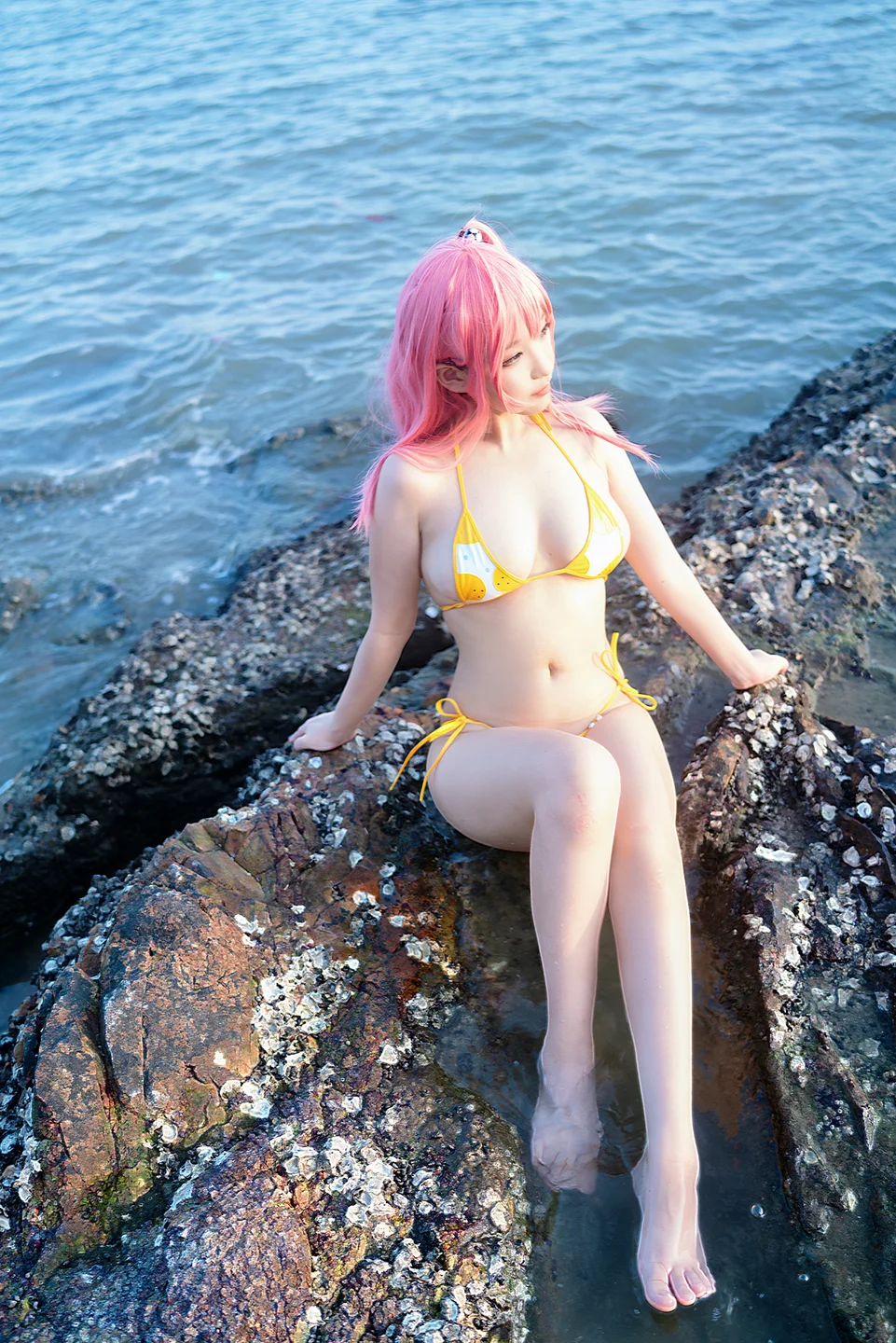 七七娜娜子 - 穗香泳衣 [31P,4V-220MB]